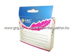 Epson To15 (T015401) fekete tintapatron Komp. G&G